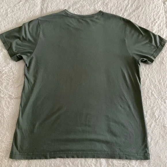 Psycho Bunny Men’s Short Sleeve Tee - Green Size 5 - Casual Style - Picture 4 of 4